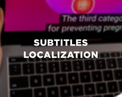 Subtitles Localization 13 studio